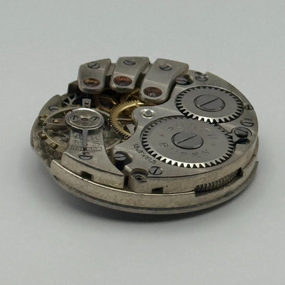 Buren Grand Prix Good Balance Watch Movement Manual Wind Vintage Parts 23.7mm