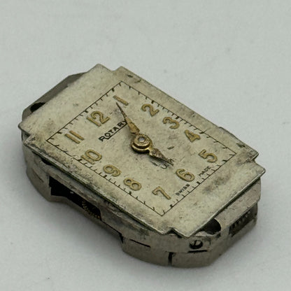 12.8mm Ladies Rotary 790 AS 1051 A Schild Manual Wind Swiss Watch Movement PARTS