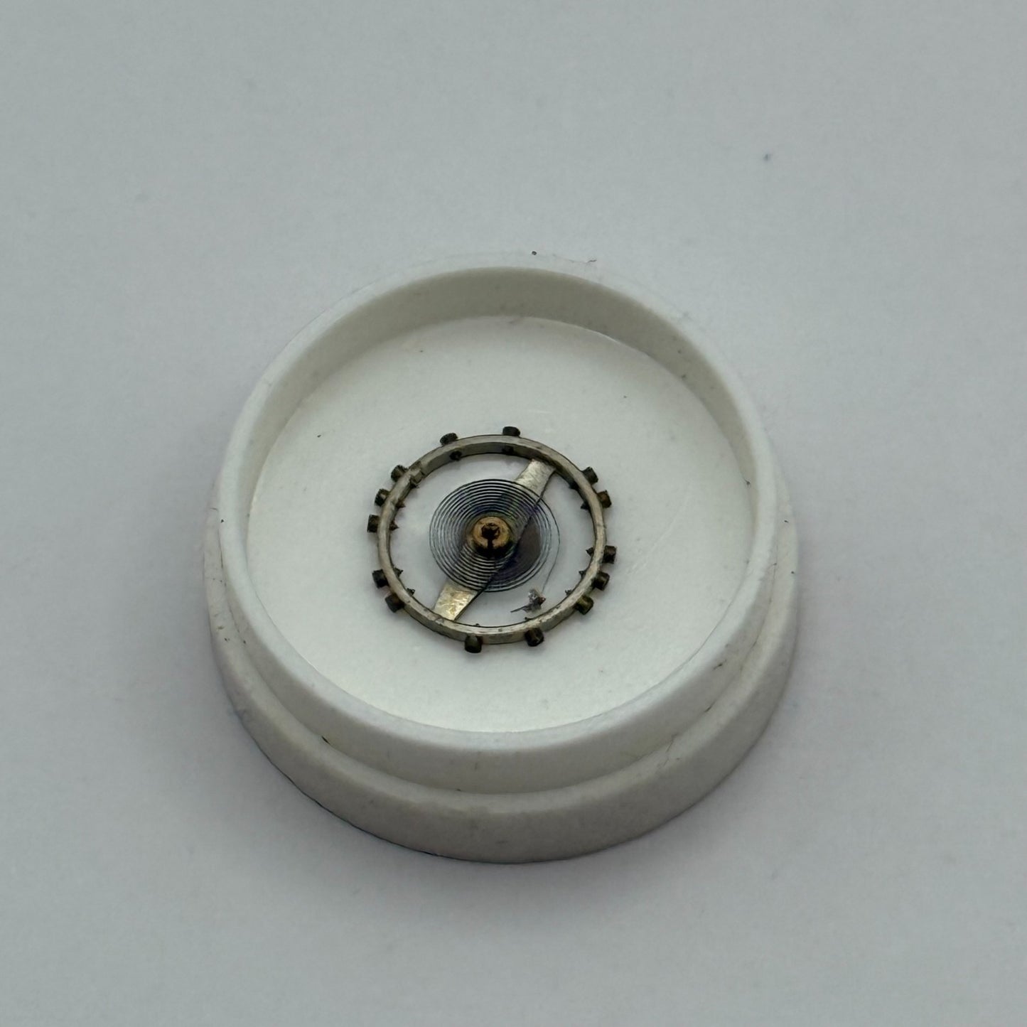 AS 1051 Balance Wheel Complete And Spring Inca 534 M Watch Movement Parts NOS