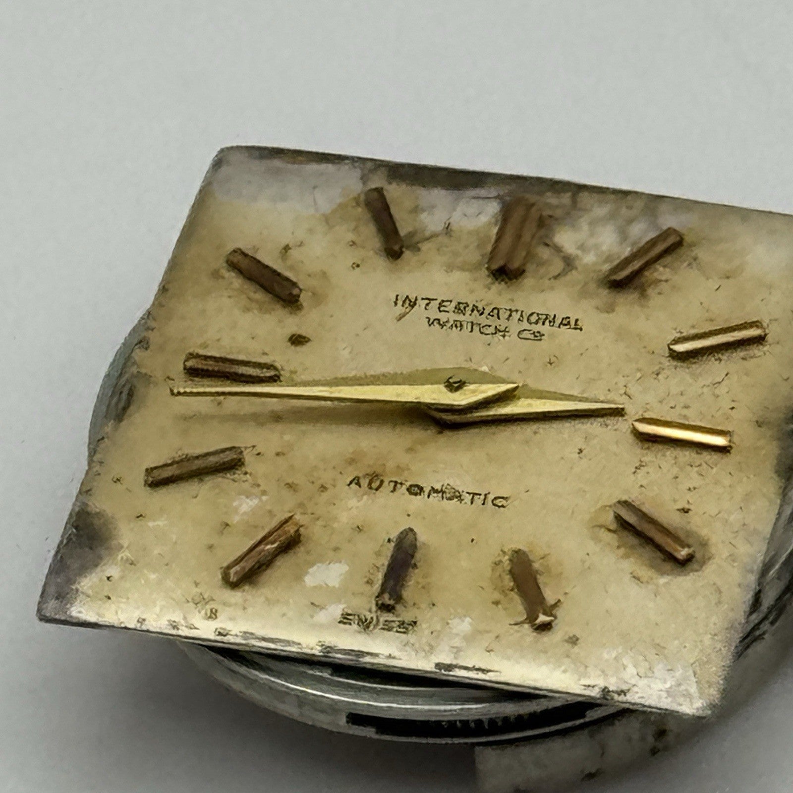 17.8mm WORKING International Watch Co C.44 IWC Automatic Watch Movement PARTS