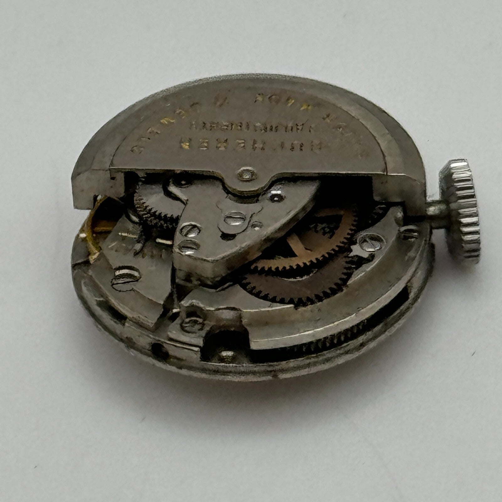 16.1mm Running Bucherer AS 1477 Automatic Ladies Swiss Watch Movement PARTS