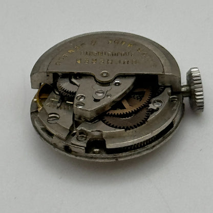 16.1mm Running Bucherer AS 1477 Automatic Ladies Swiss Watch Movement PARTS