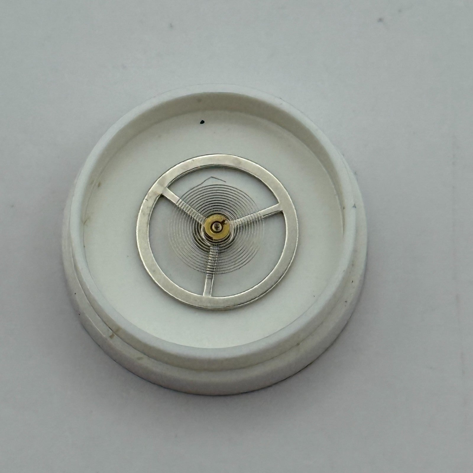 BFG 866 Balance Wheel Complete And Spring 64 Watch Movement Parts NOS