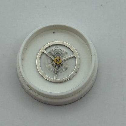 BFG 866 Balance Wheel Complete And Spring 64 Watch Movement Parts NOS