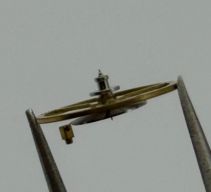 BFG 582/21 Balance Wheel Complete And Spring 1841 Watch Movement Parts