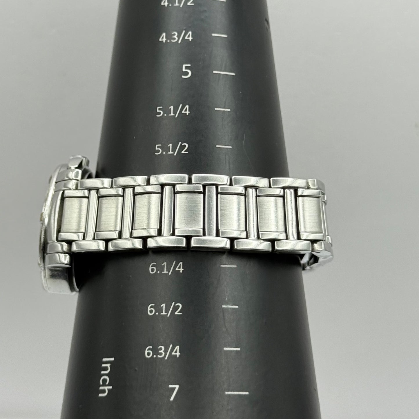 Bulova Swiss Chronograph Watch Quartz Date Dial 29mm C837317 Bracelet Ladies