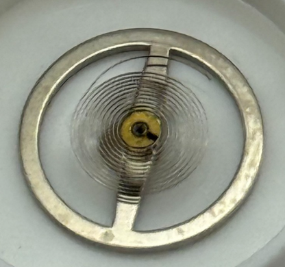 BFG 866 Balance Wheel Complete And Spring DGT 64 Watch Movement Parts NOS 