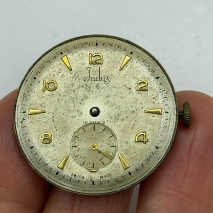 30.2mm Vintage AS 1002 984 Swiss Made Manual Wind Watch Movement PARTS REPAIR