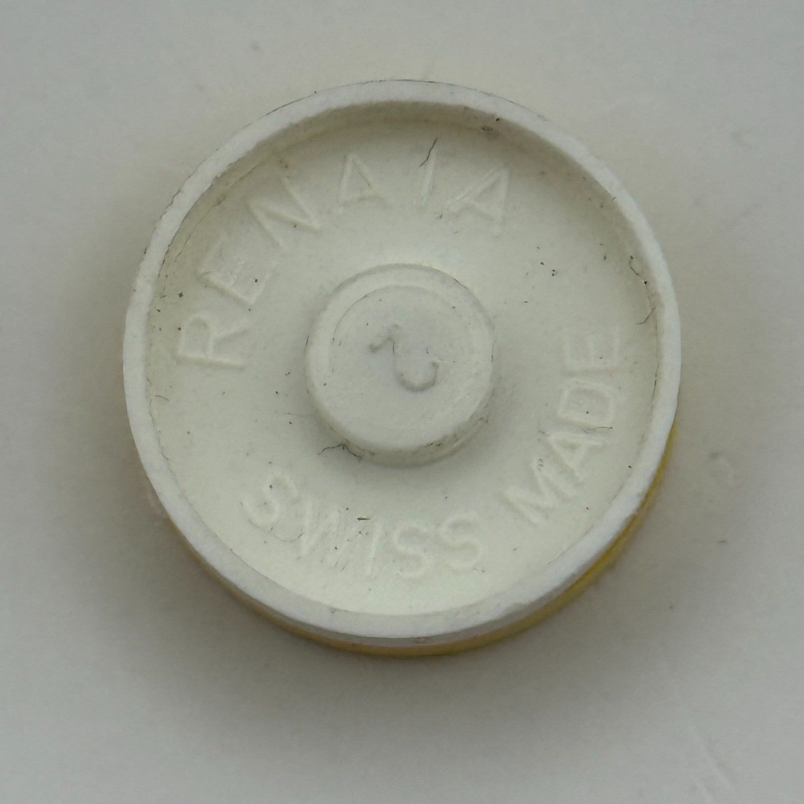 EB 8381 8391-66 Balance Wheel Complete And Spring 10 1/2’’’ Watch Movement Parts