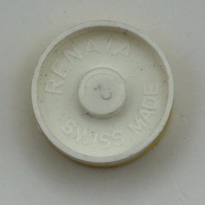 EB 8381 8391-66 Balance Wheel Complete And Spring 10 1/2’’’ Watch Movement Parts