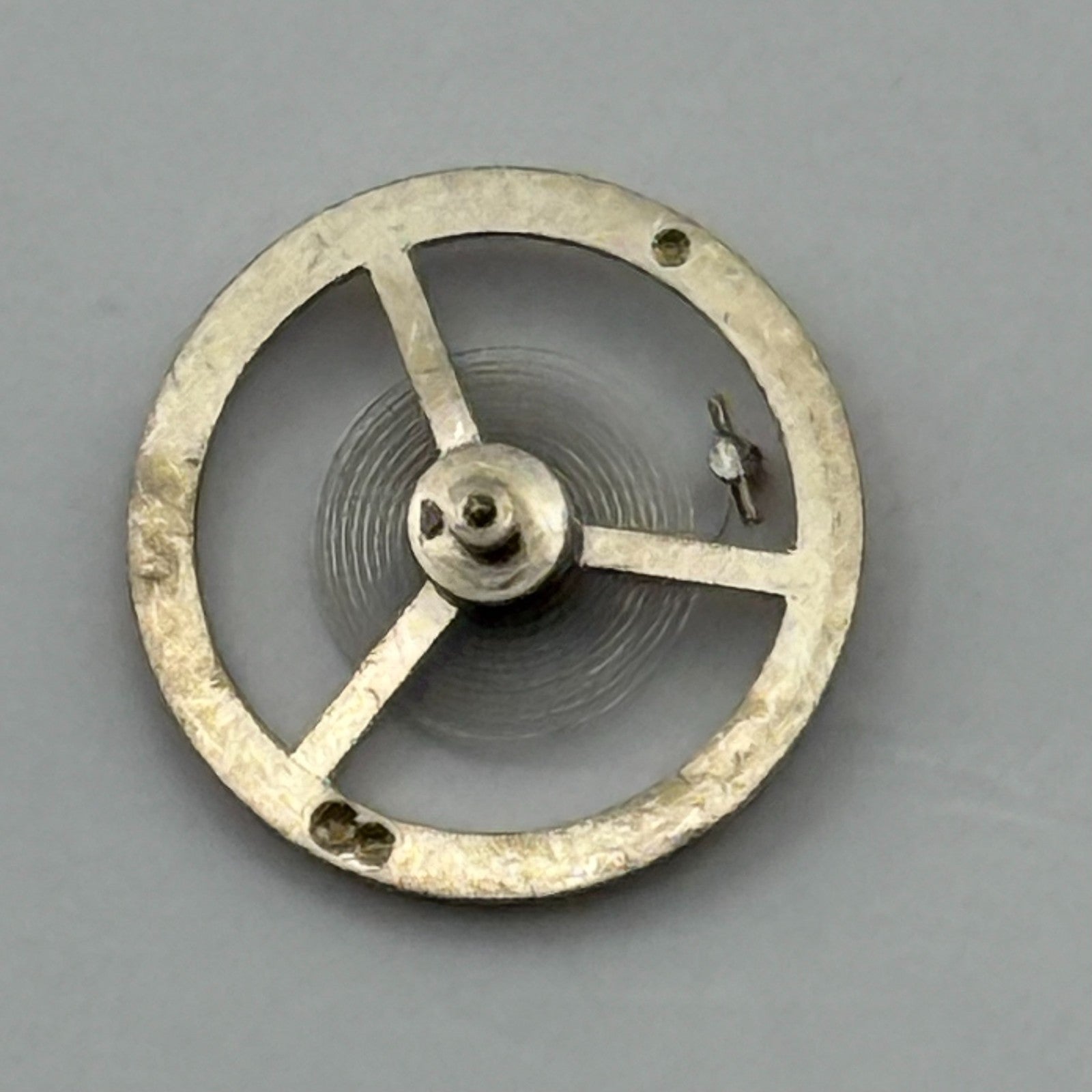 1612 Balance Wheel Complete And Spring 6¼–8’’’ 950 Watch Movement Parts NOS