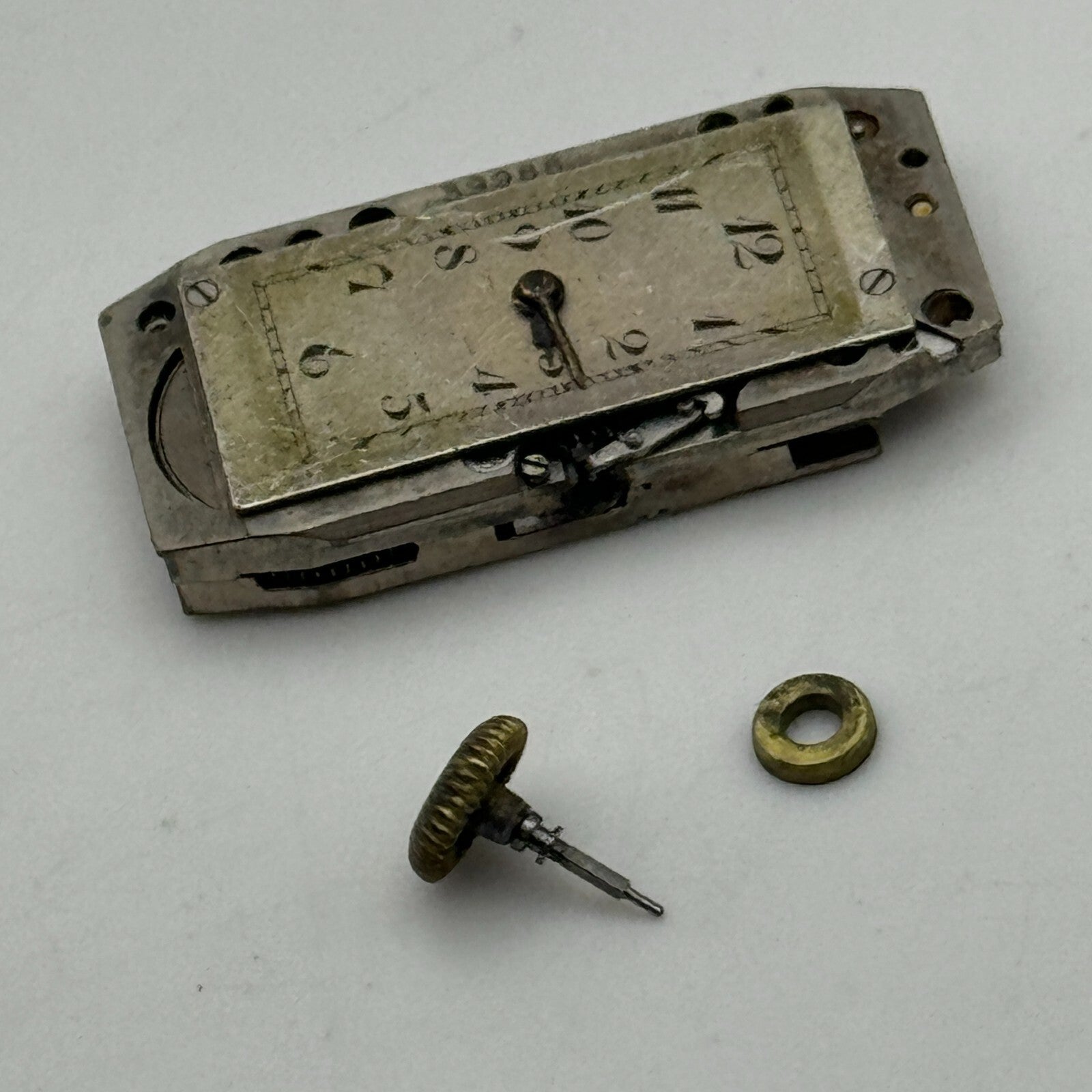 12.6mm Ladies Cyma 344.a Balance Ok Manual Wind Watch Movement Vintage PARTS