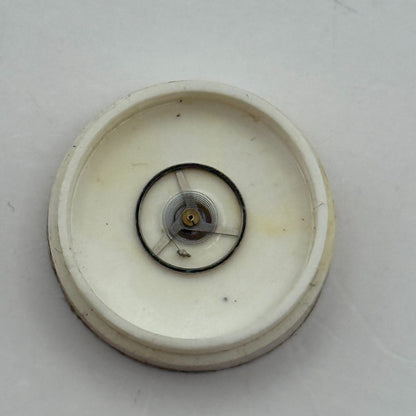 FHF 34-21 Balance Wheel Complete And Spring  1640 M Watch Movement Parts NOS
