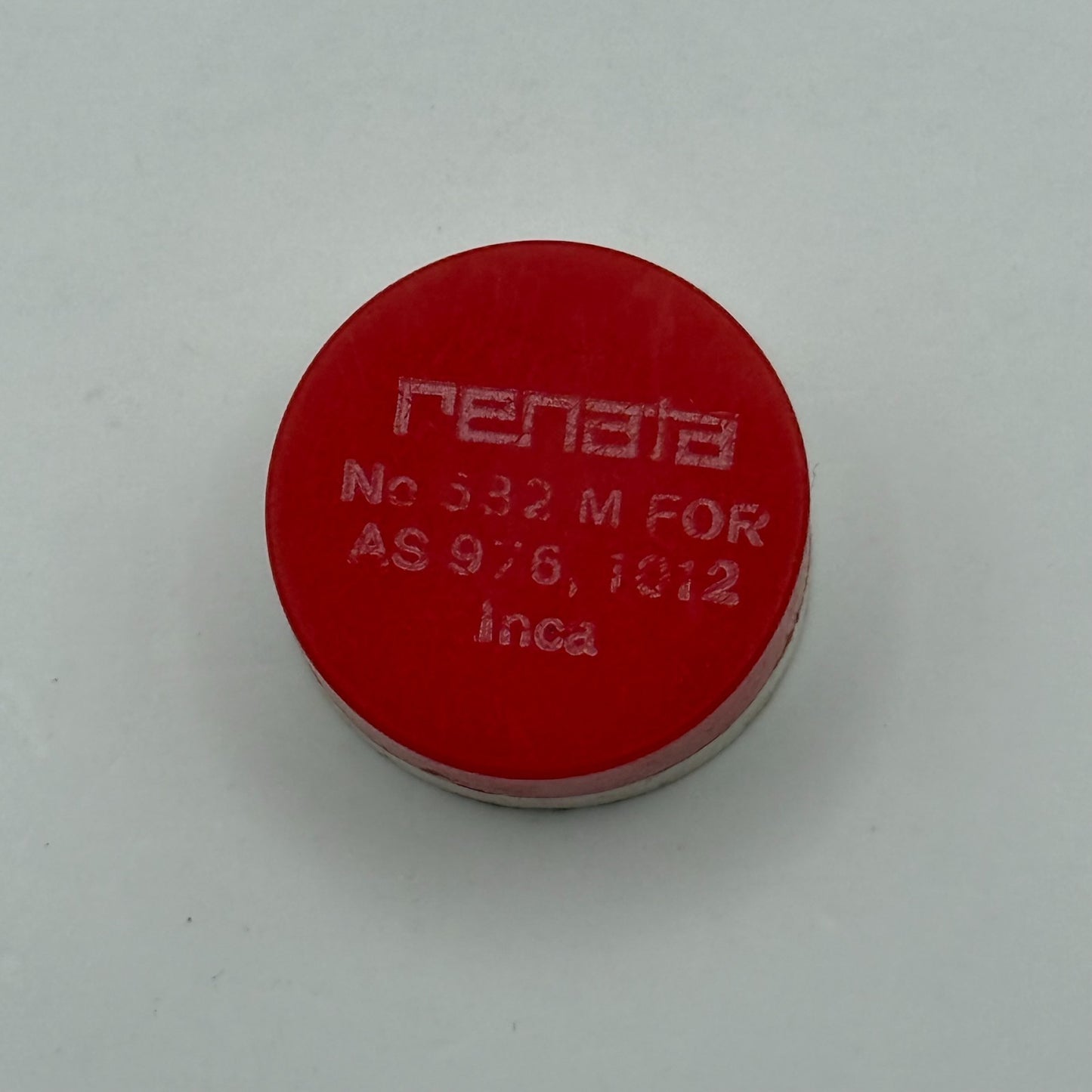 AS 976 1012 Balance Wheel Complete And Spring Inca 532 M Watch Movement Parts 