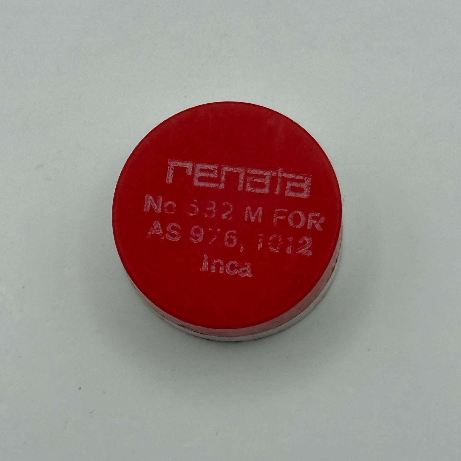 AS 976 1012 Balance Wheel Complete And Spring Inca 532 M Watch Movement Parts 