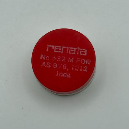 AS 976 1012 Balance Wheel Complete And Spring Inca 532 M Watch Movement Parts 