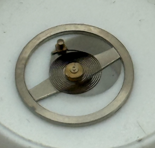 Amida 562 Balance Wheel Complete And Spring  8¾’’’ Watch Movement Parts NOS 