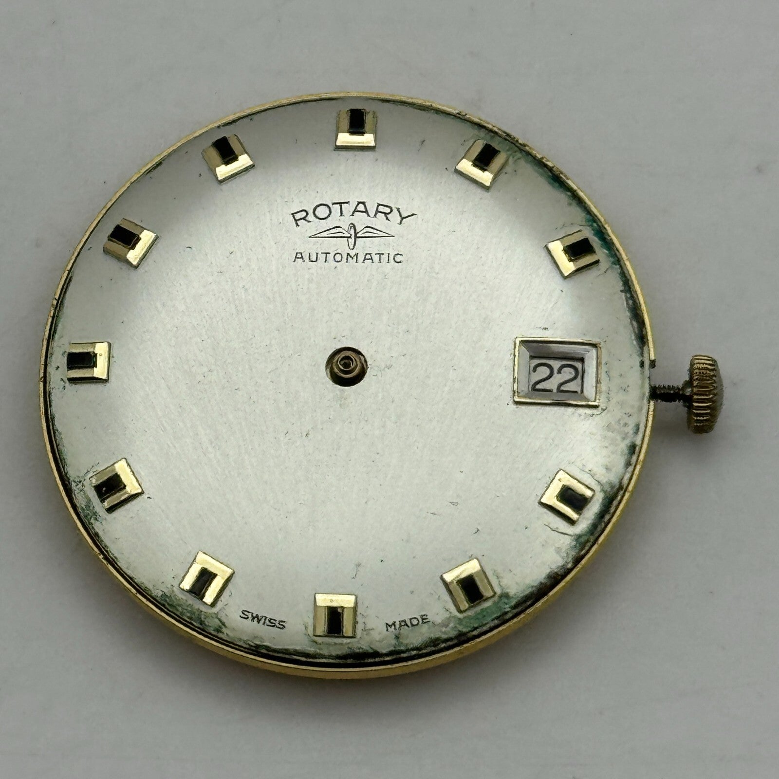 30.1mm Men’s Rotary AS 1748/49 Balance Ok Automatic Swiss Watch Movement PARTS