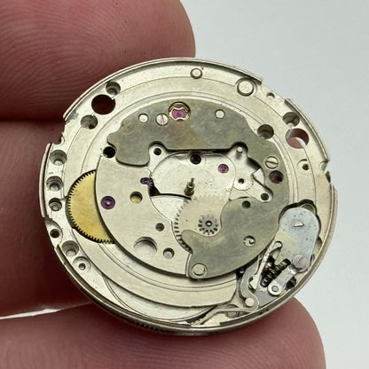 26mm Men's Roamer Cal 43 Partial Manual Wind Watch Movement Swiss Made PARTS