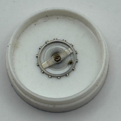 BRAC 2021 2051 Balance Wheel Complete And Spring 69 M Watch Movement Parts NOS