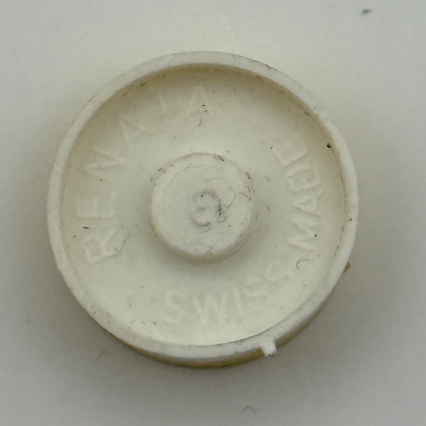 EB 1197 Balance Wheel Complete And Spring 10 1/2''' 109 M Watch Movement Parts 