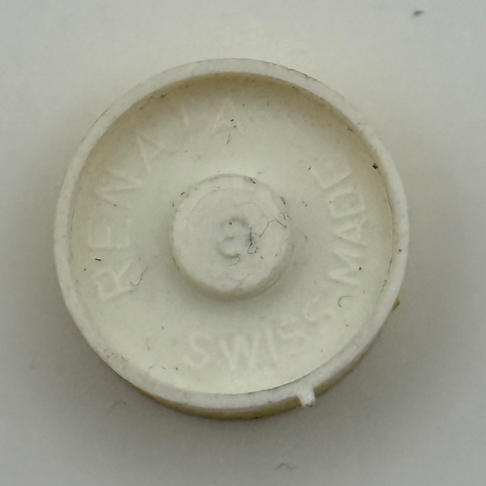 EB 1197 Balance Wheel Complete And Spring 10 1/2''' 109 M Watch Movement Parts 