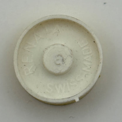 EB 1197 Balance Wheel Complete And Spring 10 1/2''' 109 M Watch Movement Parts 