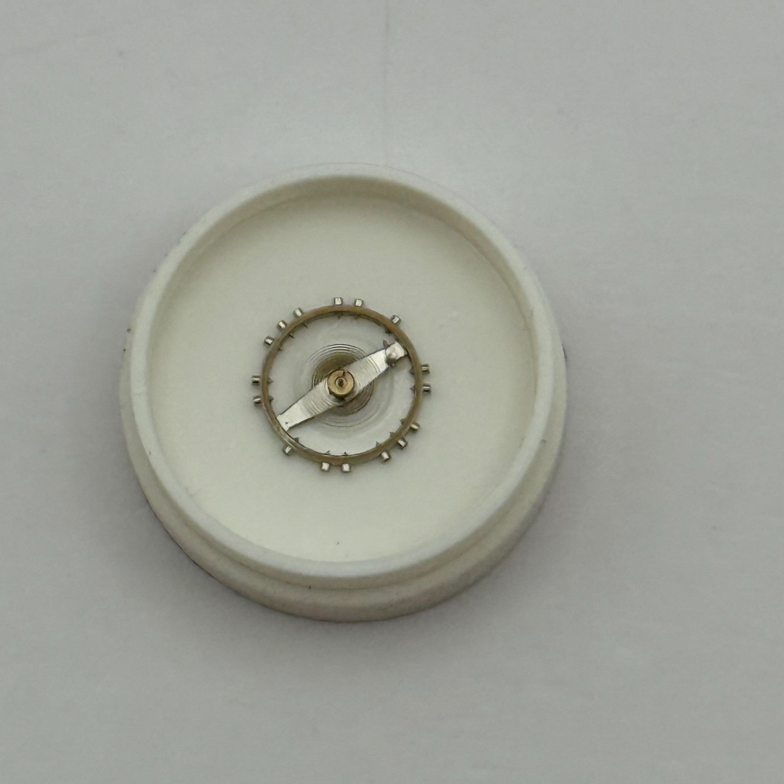 ETA 2412 Balance Wheel Complete And Spring 6¾''' 1257 M Watch Movement Parts NOS