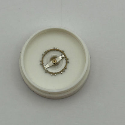 ETA 2412 Balance Wheel Complete And Spring 6¾''' 1257 M Watch Movement Parts NOS