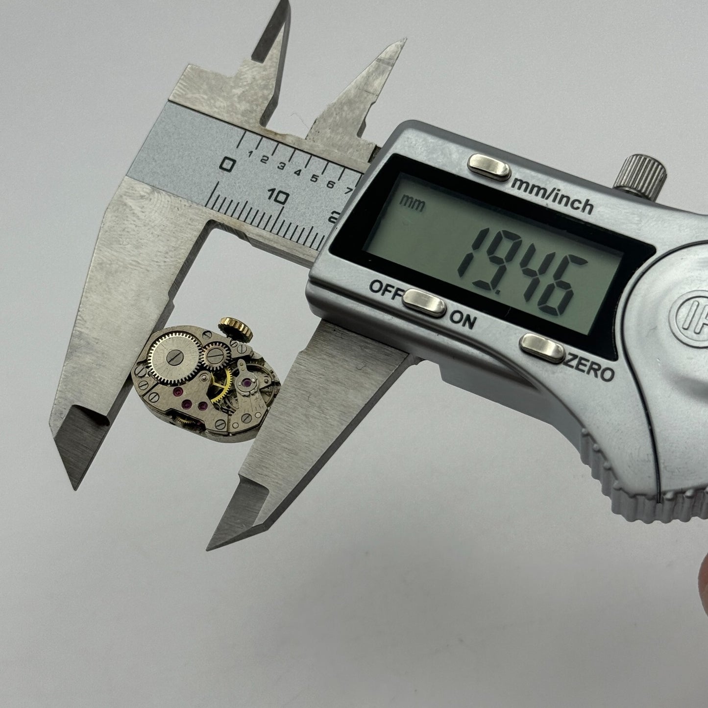 12.9mm Ladies Customline Lorsa 514A French Manual Wind Watch Movement PARTS