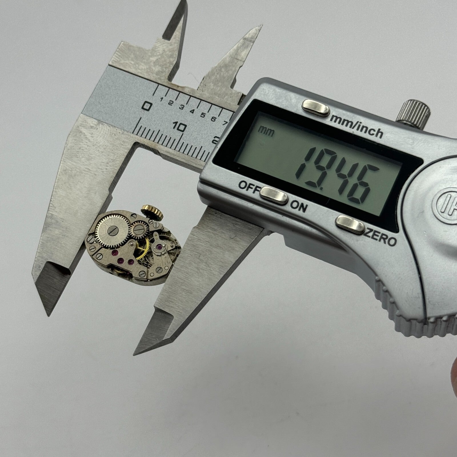 12.9mm Ladies Customline Lorsa 514A French Manual Wind Watch Movement PARTS