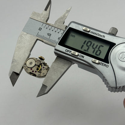 12.9mm Ladies Customline Lorsa 514A French Manual Wind Watch Movement PARTS