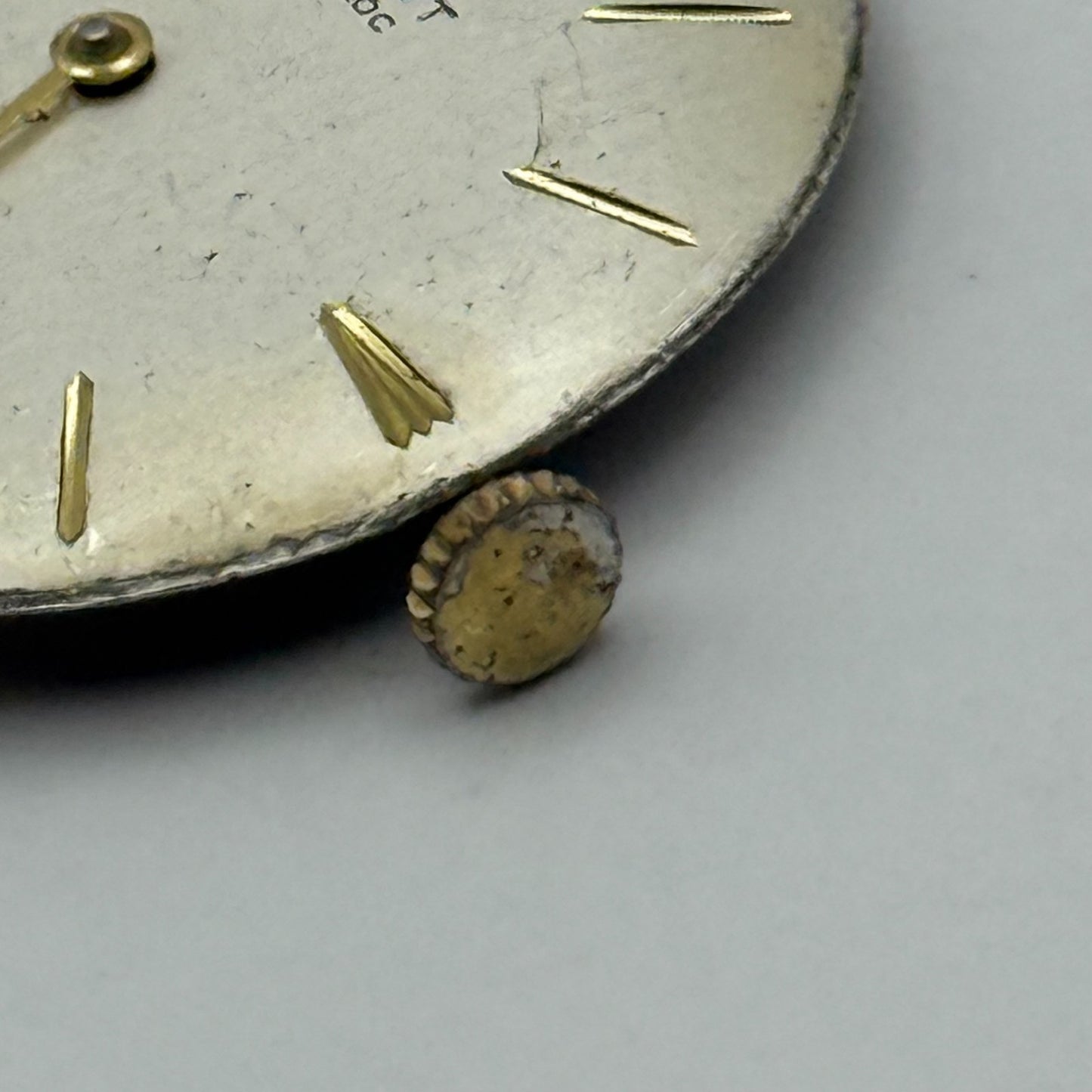 Summit AS 1525 1526 Watch Movement Running Manual Wind Vintage Parts 25.8mm