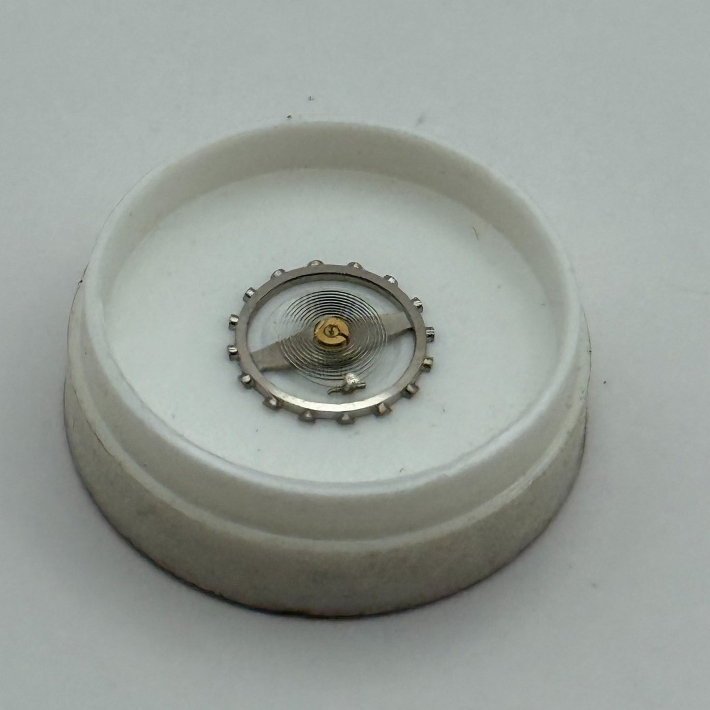 EB 1450 Balance Wheel Complete And Spring 6 3/4’’’ 121 Watch Movement Parts