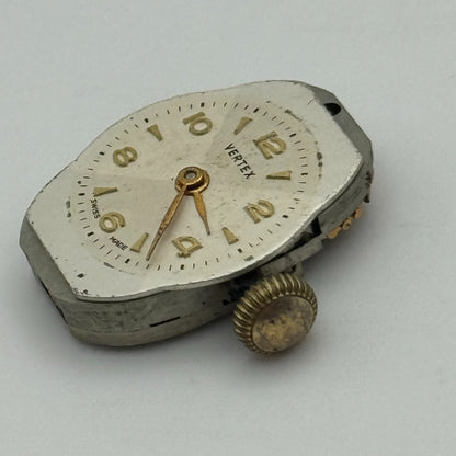 12.7mm Running Vertex Revue 85 Manual Wind 15 Jewels Swiss Watch Movement PARTS