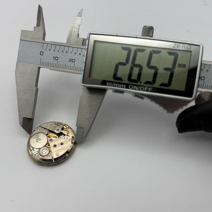 ETA 1120 Watch Movement Garrard Manual Wind Vintage Swiss Parts Repair 26.5mm