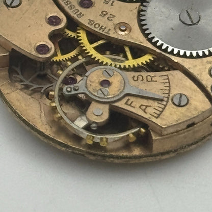 23.6mm Thomas Russell & Son Cal 25 Sub Seconds Manual Wind Watch Movement PARTS