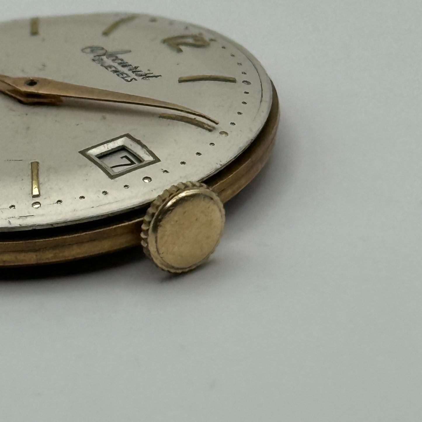ETA 2409 Watch Movement Accurist Manual Wind Vintage Swiss Parts Repair 29.4mm
