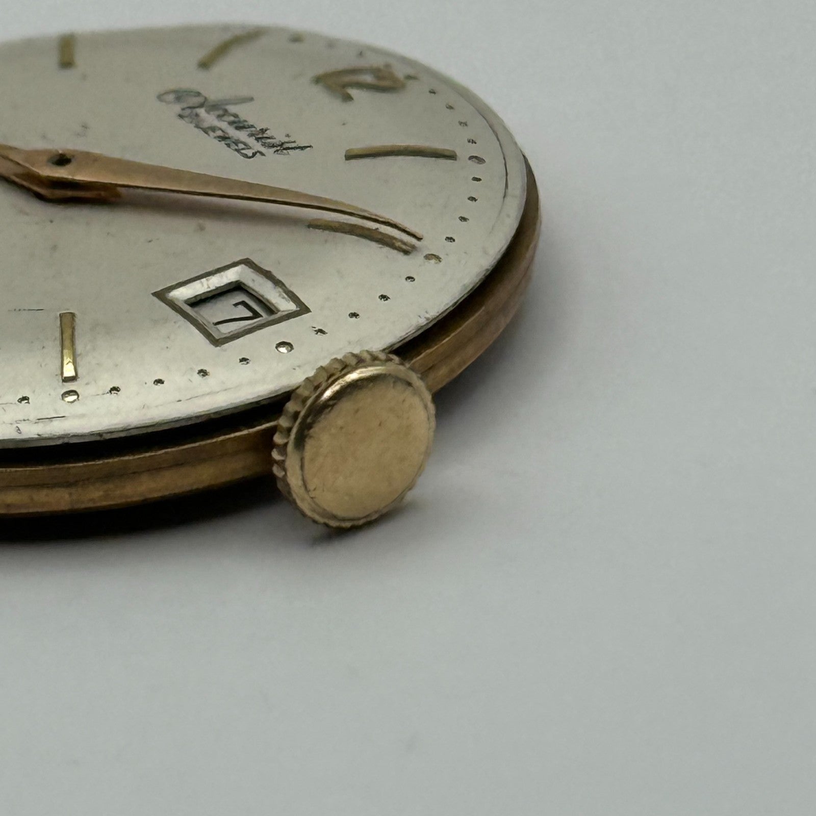 ETA 2409 Watch Movement Accurist Manual Wind Vintage Swiss Parts Repair 29.4mm