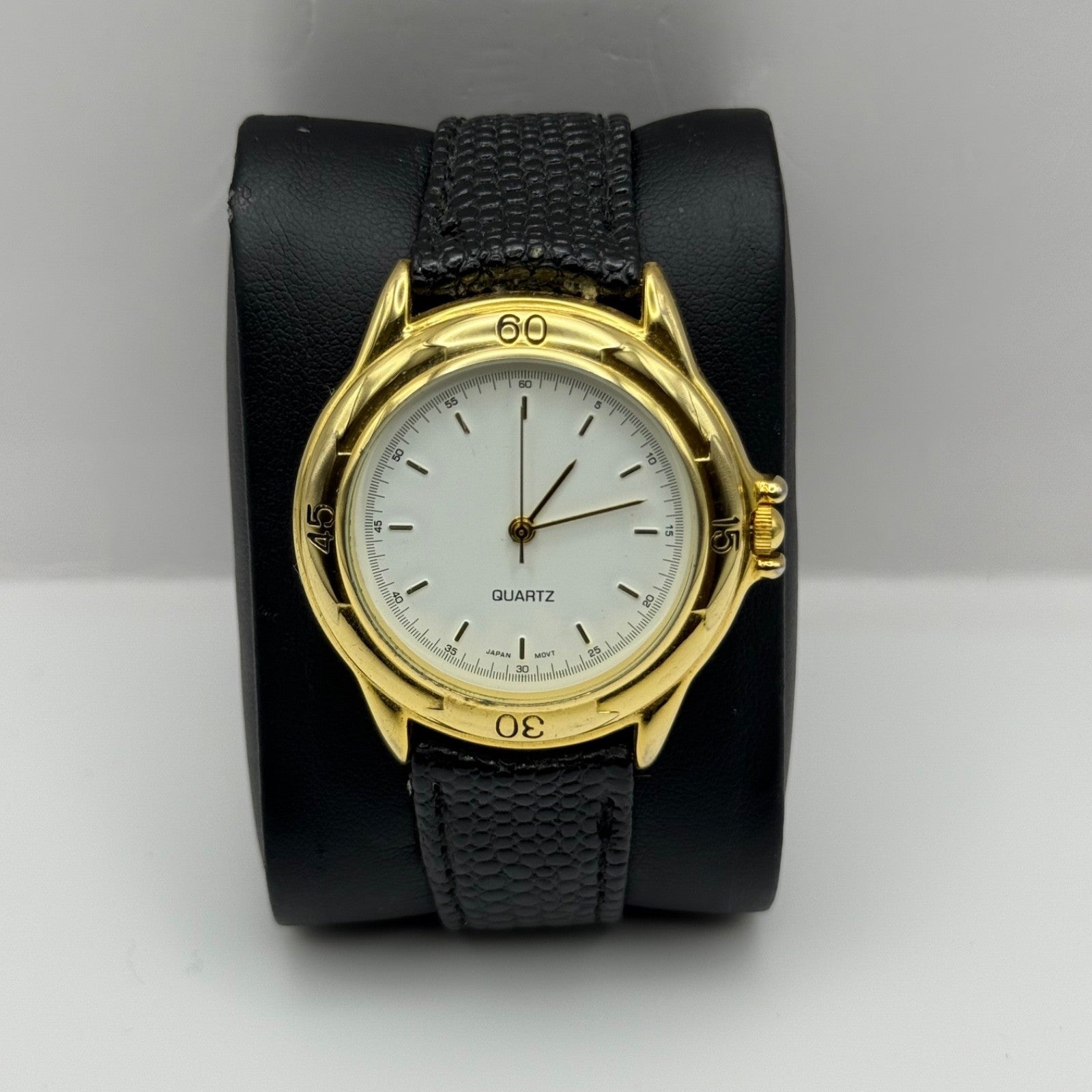 Working Ladies 60 Second Marker Dial 38mm Quartz Watch New Battery Adjustable