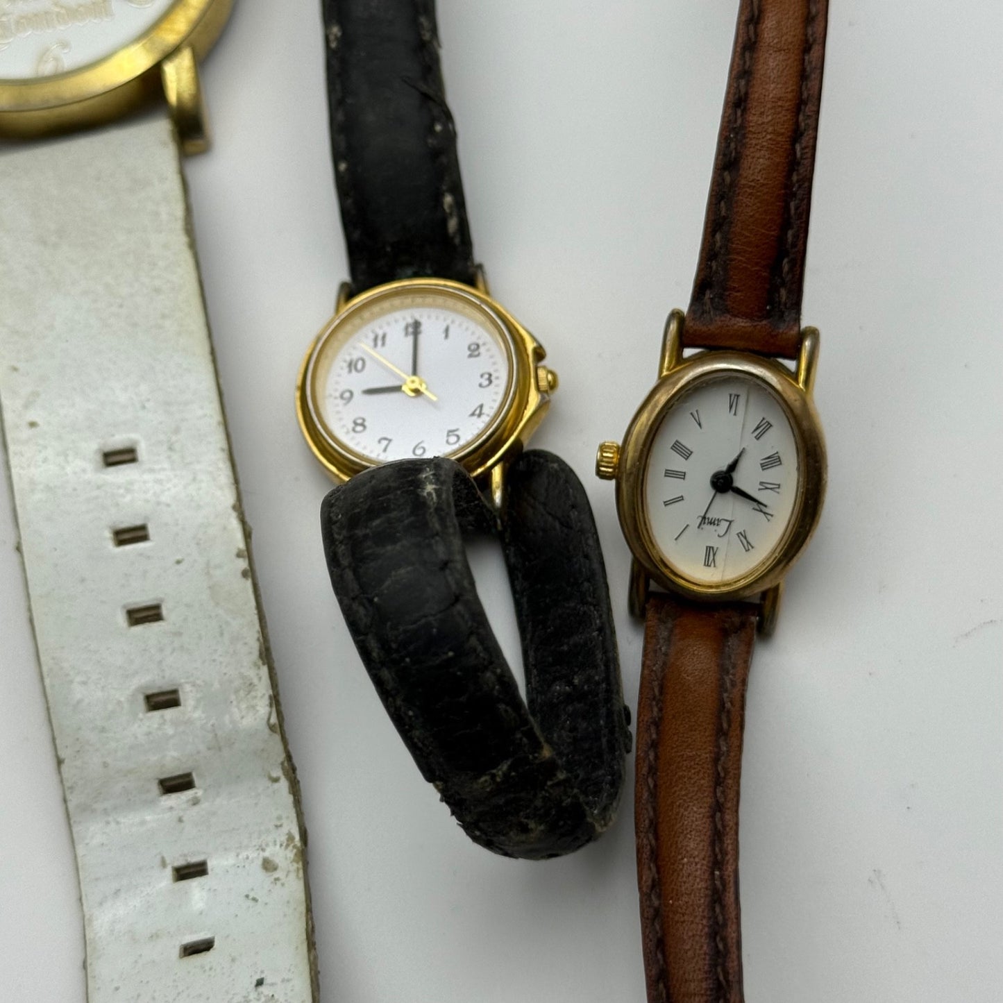 Bundle Of 16 Quartz Watches Job Lot Modern / Vintage Untested Parts / Repair