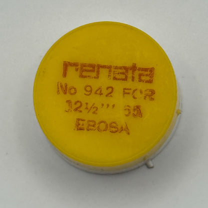 Ebosa 65 Balance Wheel Complete And Spring 12 1/2''' Watch Movement Parts NOS