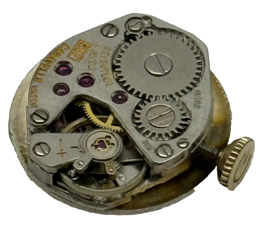 15.2mm Ladies Caravelle Bulova 60F FHF 69 Manual Wind Watch Movement PARTS SPARE