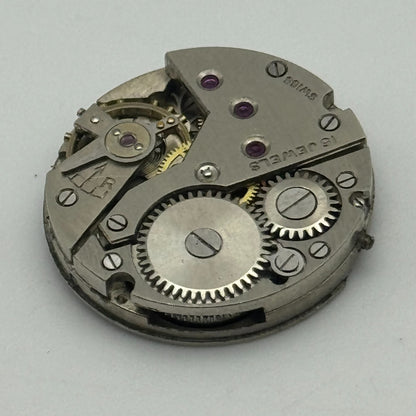 19.7mm Derby D 40 Manual Wind 15 Jewels Watch Movement Swiss Made PARTS SPARES