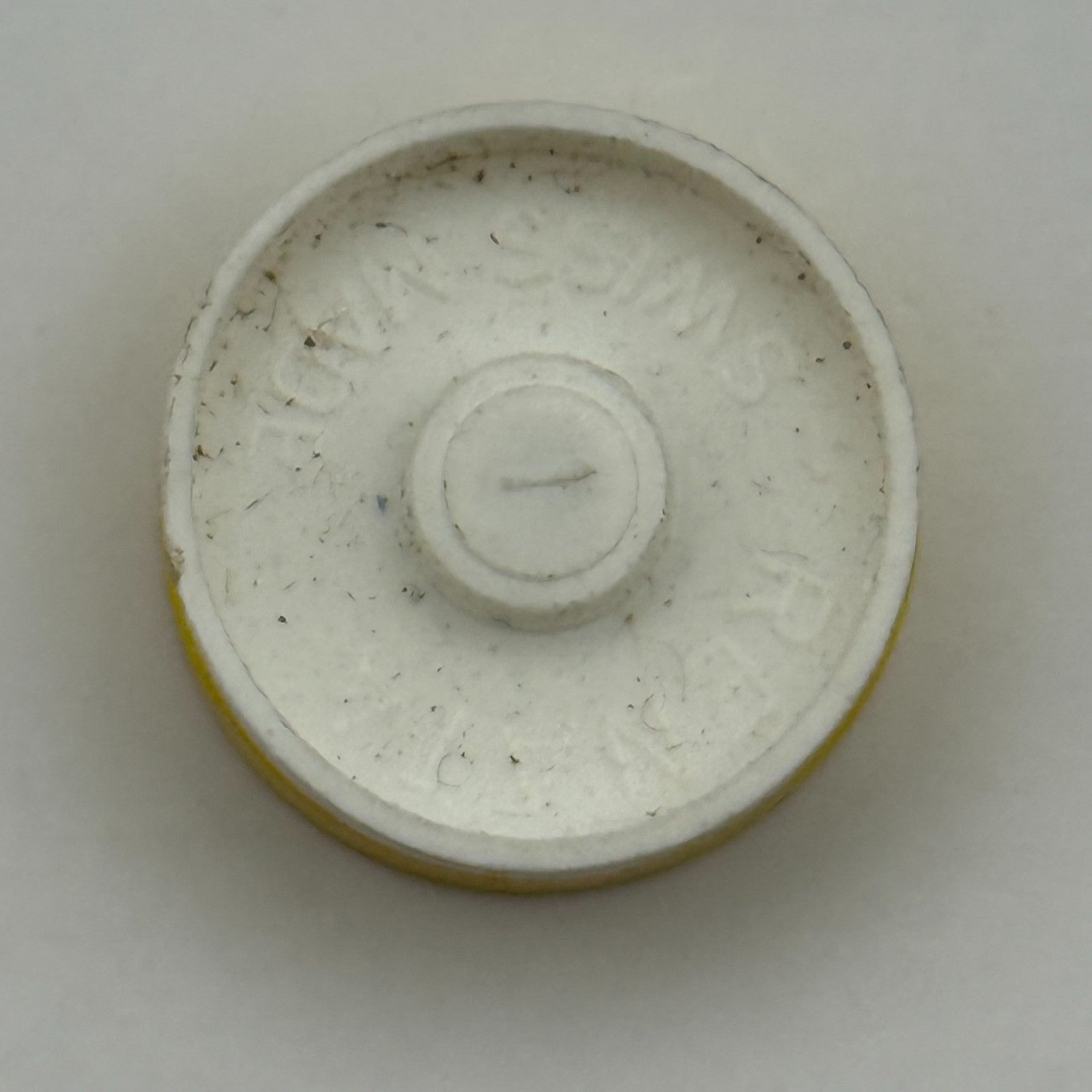 BFG 910 Balance Wheel Complete And Spring Renata 825 Watch Movement Parts NOS 