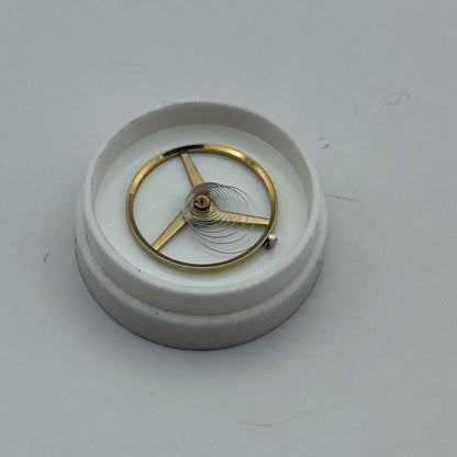 ST 96 Balance Wheel Complete And Spring 11 1/2''' 1268 M Watch Movement Parts