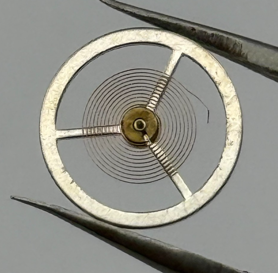 BFG 866 Balance Complete DGT. Renata 64 Watch Movement Parts Vintage NOS