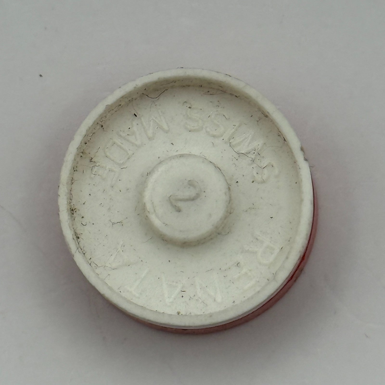 AS 976 1012 Balance Wheel Complete And Spring  Renata 29 M Watch Movement Parts 