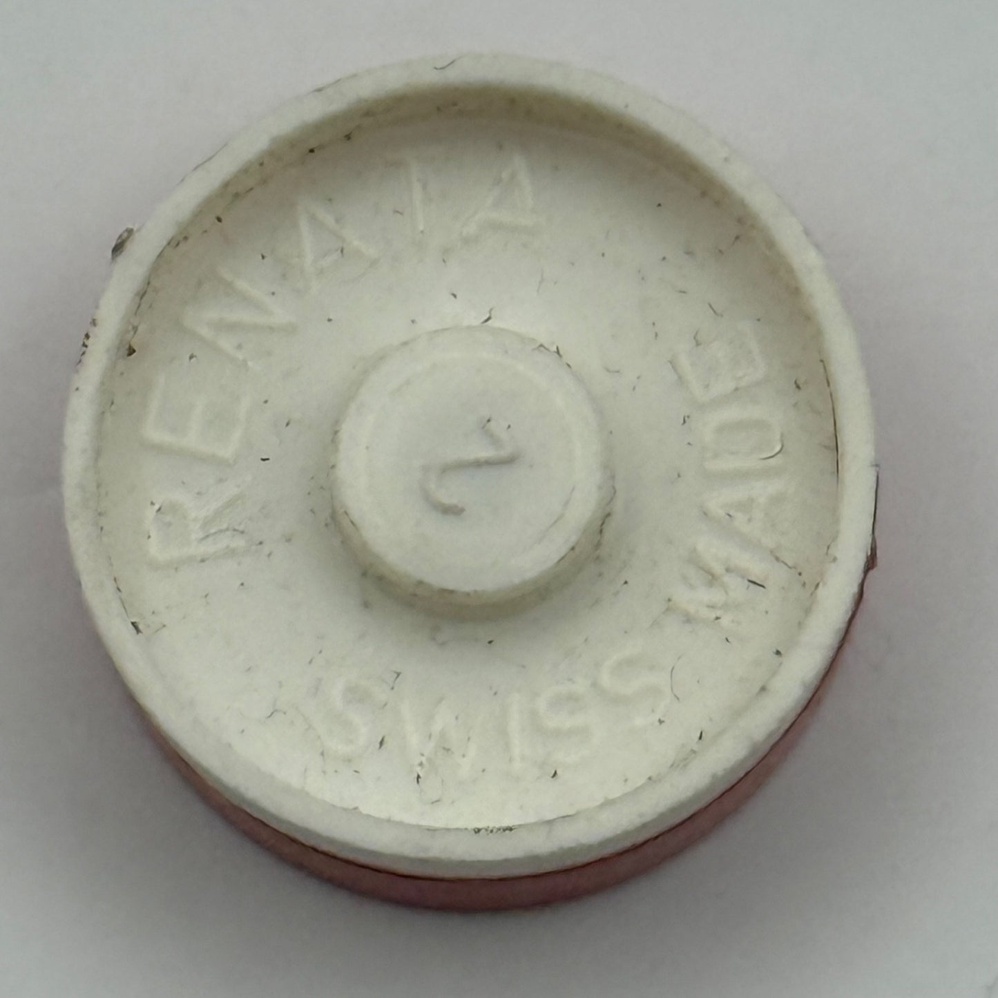 Peseux 220 Balance Wheel Complete And Spring 8 3/4''' 282 M Watch Movement Parts