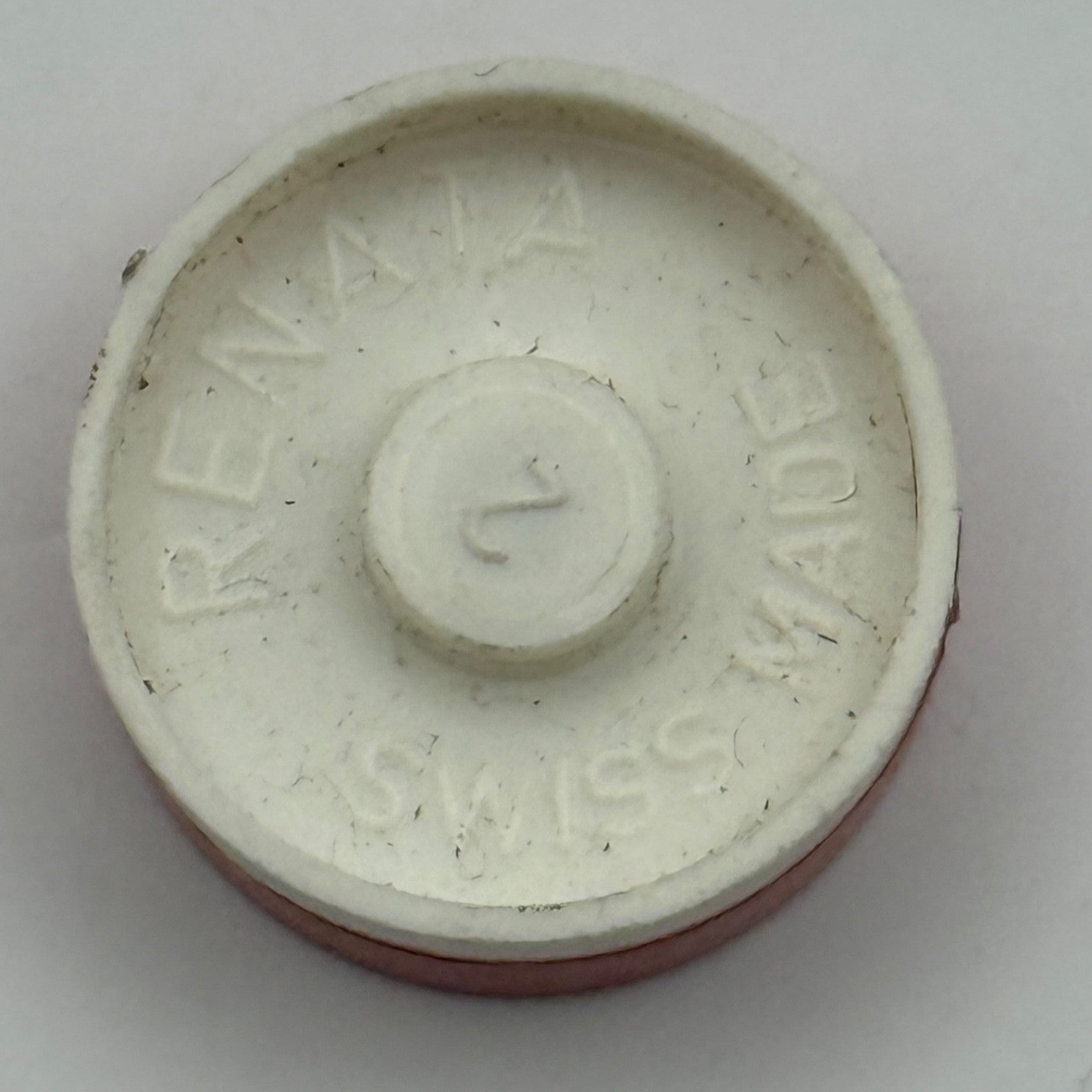 Peseux 220 Balance Wheel Complete And Spring 8 3/4''' 282 M Watch Movement Parts